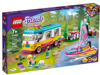 Lego Friends 41681 Forest Camper Van and Sailboat Lego ve Yapı Oyuncakları kullananlar yorumlar